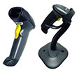 Zebra LS2208 Hand Scanner, includes black stand, USB cable and 5 Year Warranty