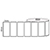 40mm x 15mm - White Direct Thermal Labels, Permanent Adhesive, 25mm core, (1000/roll)