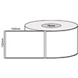 102mm x 150mm - White Direct Thermal Labels, Freezer Adhesive, 76mm Core, (1000/roll)