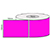 102mm x 150mm - Fluro Pink Thermal Transfer Perforated Labels, Permanent Adhesive, 76mm core, (1000/roll)
