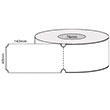 40mm x 140mm - White Direct Thermal W/Wor Reg Slot Perforated Tags, 76mm, (1000/roll)