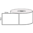 76mm x 127mm - White Thermal Transfer Labels, Permanent Adhesive, 76mm core, (1000/roll)