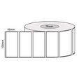 100mm x 50mm - White Gloss Thermal Transfer Labels, Permanent Adhesive, 76mm core, (2000/roll)