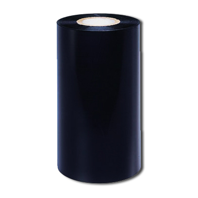 110mm x 300M Premium Image Wax Resin Thermal Ribbon, 25mm Core