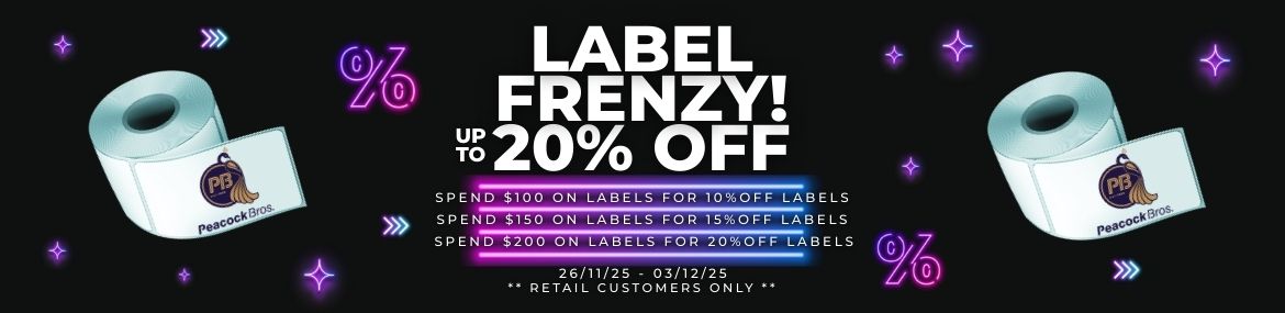 Labels, Tags & Ribbons