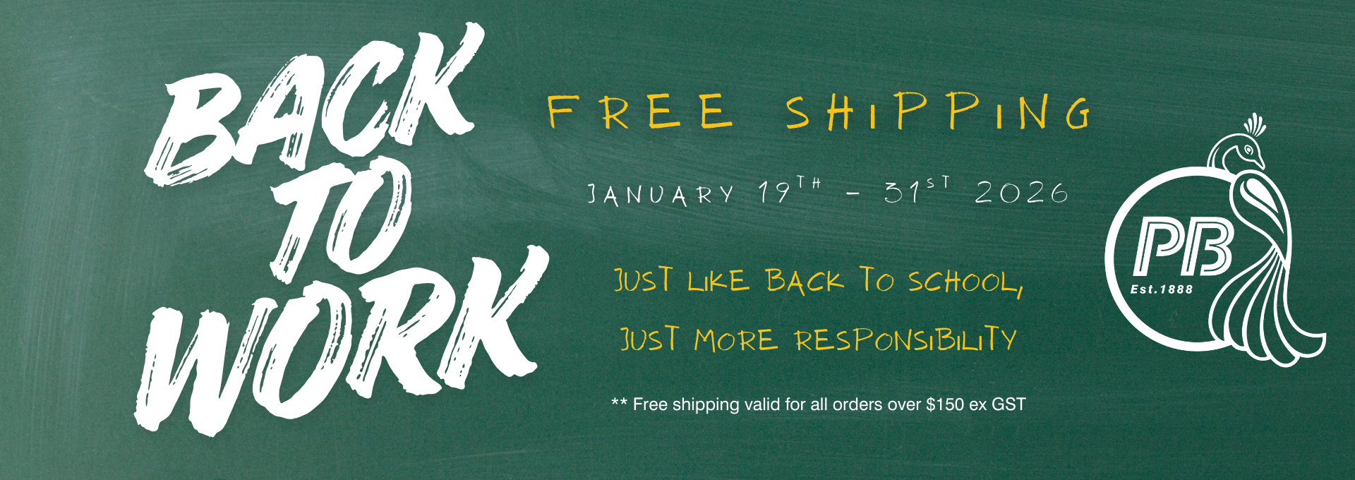 Free Shipping Banner