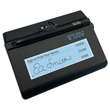 Topaz SigLite LCD 1x5 Backlit Electronic Signature Pad HID USB with SigPlus Software