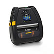 Zebra 4" Mobile Printer ZQ630 with BT4, WLAN and Linered Platen Roller