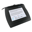 Topaz SigGem Colour 5.7 Full-Colour Backlit Electronic Signature Pad Dual Serial and HID USB with SigPlus Software