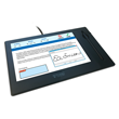 Topaz GemView 10 Tablet Display, 10.1" Touch Screen Electronic Signature Terminal, USB