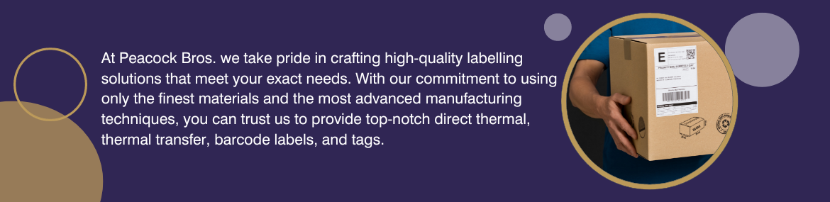 Labels, Tags & Ribbons