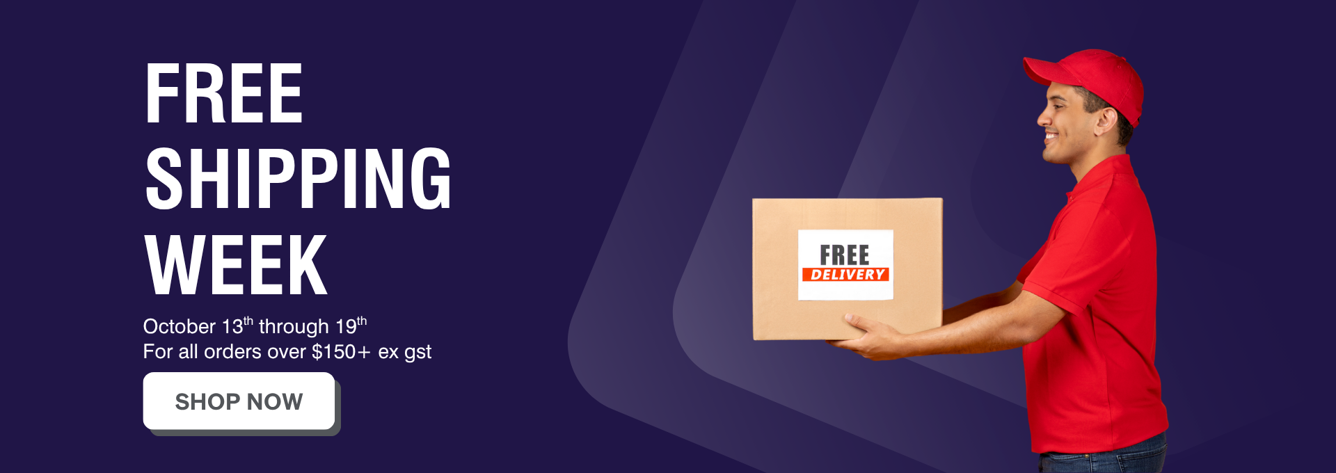 Free Shipping Banner