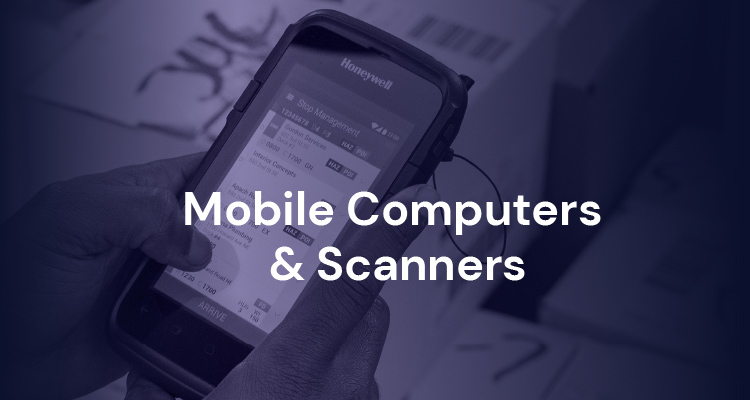 Mobile Computers and Scanners