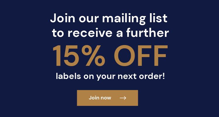 15Labels Newsletter Signup