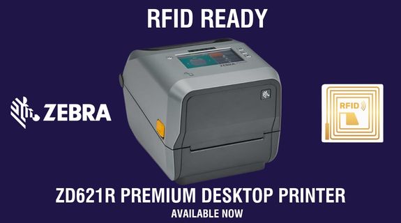 RFID Ready with Zebra ZD621R